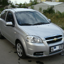 Стандарт Chevrolet Aveo , цвет серый Такси из аэропорта Симферополя